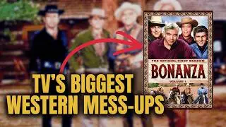 20 Mistakes You Never Noticed in Bonanza