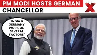 PM Modi, German Chancellor Merz Hold Talks Strengthening India-Germany Partnership | NewsX