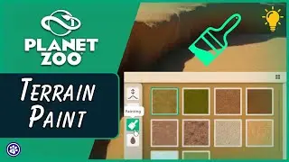 Planet Zoo Terrain Painting Guide - All Textures (For Beginners!)