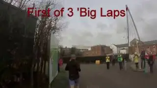 Ponty Parkrun 24 December 2016