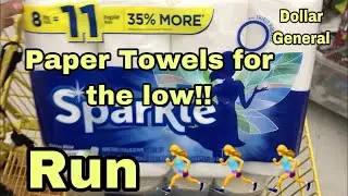 Dollar General Clearance❗️ Save With Me!! English & Spanish