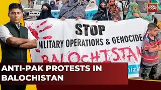 India First | Anti-Pakistan Protests In Balochistan Against Extra-judicial Killings