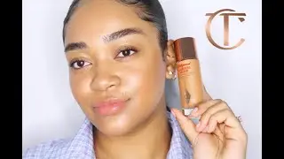 CHARLOTTE TILBURY HOLLYWOOD FLAWLESS FILTER REVIEW | NO MAKEUP MAKEUP