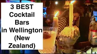 3 Cocktail Bars in Wellington