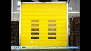 High Speed Fast Action Doors