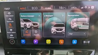 Changing your cupra phev regeneration settings and I encounter a glitch!