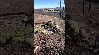 Sniper in Ukraine #war #Ukraine #warfootage #operator #sniper #garandthumb