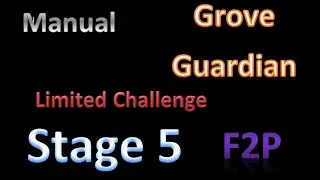 🛡⚔️ Lords Mobile | Limited Challenge | Grove Guardian | Stage 5 | F2P 🛡⚔️