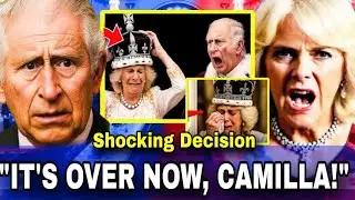 King Charles&rsquo; Shocking Decision Over Camilla&rsquo;s Royal Title Left Palace In Chaos!
