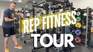 REP Fitness Showroom Tour | Racks, Barbells, Functional Trainers, Benches, Specialty Barbells