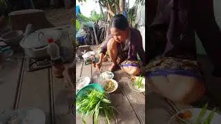 Rural life & Traditional food in Cambodia village, Lifesyle vlog
