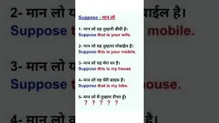 Basic English Speaking Course Chapter 1 #english #englishlearningclass #languagecourse #shorts