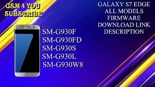 Galaxy S7 Sm G930f Прошивка