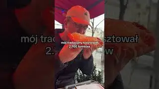 Najlepszy Langosz w Budapeszcie #shorts #budapeszt #langosze