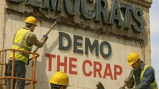 🇺🇸DEMO THE CRAP🇺🇸 Alternative song calling out political corruption, the exposed enemy-list scandal.