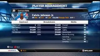 Madden 13 Calvin Johnson