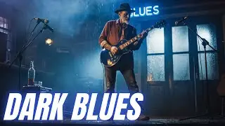Live Dark Blues Deep Voice: Thunder Rose Midnight Rain