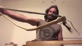 Self Made Bowed Lyre Explained