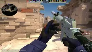 CSGO POV MIBR Tuurtle (22/18) vs IHC (anubis) @ ESL Pro League Season 17