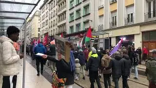 Manifestation halte au massacre en Palestine !&Agrave; Brest ce samedi 18 novembre 2023