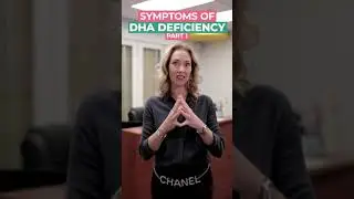 Symptoms Of DHA Deficiency #Shorts #dha