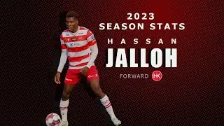 HASSAN JALLOH 2023 SOCCER HIGHLIGHT - BESTA DEILD KARLA (ICELAND)