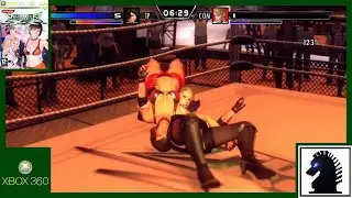 XB360 Rumble Roses XX - Red Valley: Reiko Hinomoto vs. Miss Spencer