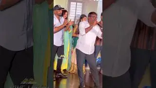 Nalgonda Gaddar Narsanna at Raju with Rambai song launch Even #youtubeshorts
