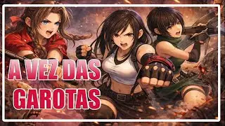 FINAL FANTASY 7 REBIRTH -  AGORA &Eacute; A VEZ DAS WAIFUS -  PARTE 3