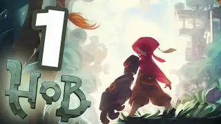 Hob Walkthrough Part 1 Lending a Hand! (PS4 Pro Gameplay)