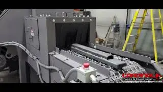 Cardinal 18in Wire Mesh Pass Through Blast System