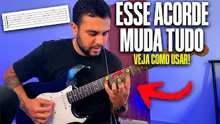 CHORDS THAT CHANGE YOUR SOUND ON THE GUITAR!
