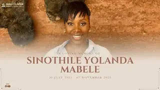 Funeral Service of Sinothile Yolanda Mabele