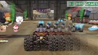 Arena car extreme car race Rocket| pvp car racing action battlefield| 3d game play|