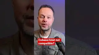 Cubase/Intel not compatible?