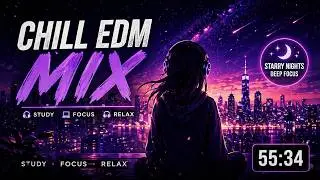 Starlight Reverie Chill | Atmospheric AI-Generated Chill EDM Mix 🌌✨