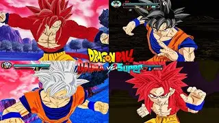 DBZ TTT Mod | Dragon Ball Daima vs Super Tenkaichi Tag Team ISO PPSSPP Android | Геймплей