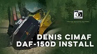 DAF-150D Install Timelapse