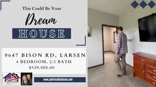 We love the Master Suite on Bison Rd!