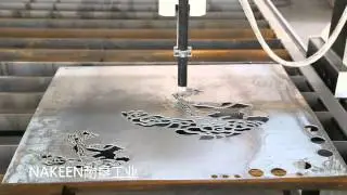 Plasma Table CNC Cutting Machine/metal sheet cutting machine