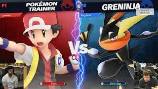 Spotdodge 2 Main stream -Remzi (Pokemon Trainer) vs NVR | Rags (Greninja)- (W)Semis