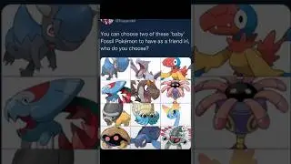 Favorite Fossil Pok&eacute;mon