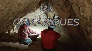 Caranques les pieds dans l'eau