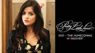 Pretty Little Liars - Aria Finds Out Ezra Is Off Sick - 