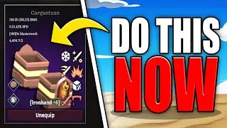 Как создать ГИГАНТСКОЕ ОРУЖИЕ в Кузнице! (Roblox)