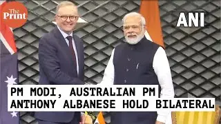 PM Narendra Modi & Australian PM Anthony Albanese hold bilateral talks in Tokyo, Japan