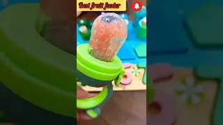 Fruit feeder pacifier 🍼 #babyfood #fruit 🍇 🍓#babysnacks #baby #kids #shorts #youtubeshorts