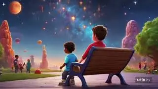 Galactic Park Adventures @CosmicKidsChronicles #cosmickidschronicles
