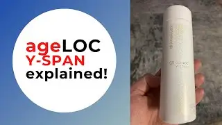 AGELOC Y-SPAN EXPLAINED!