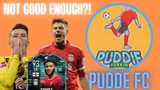 PUDDE FC | FIFA 22 ZERO TO HERO | NOT GOOD ENOUGH FOR FUT CHAMPS!? #5